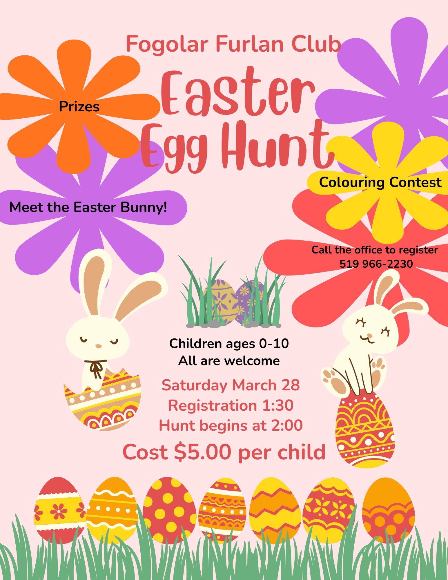 Fogolar Furlan Easter Egg Hunt